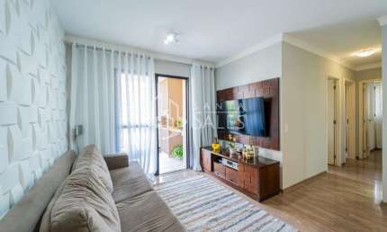 Apartamento à venda em São Paulo-SP, Jardim Umuarama: 3 quartos, 1 suíte, 1 sala, 2 banheiros, 2 vagas de garagem, 75,00m². Venha conferir!