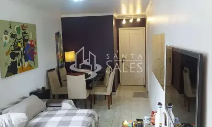 Apartamento à venda em São Paulo-SP, Vila Monumento: 3 quartos, 1 sala, 1 banheiro, 1 vaga de garagem, 80m² de área.