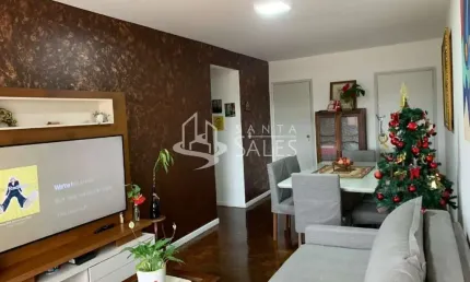 Apartamento à venda em São Paulo-SP, Vila Monte Alegre: 3 quartos, 1 sala, 2 banheiros, 2 vagas, 95,00 m². Aproveite!