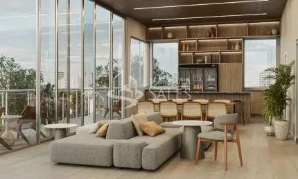 Imperdível oportunidade de investimento: Apartamento de 2 quartos e 1 suíte em Indianópolis, SP - 48,00 m²!