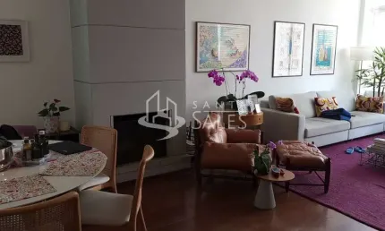 Apartamento à venda em Pinheiros, SP: 3 quartos, 1 suíte, 2 salas, 3 banheiros, 1 vaga e 160m² de área!