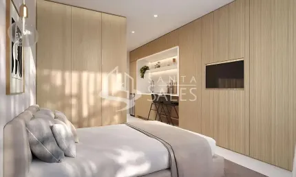 Stúdio à venda em moema, são paulo-sp: 1 quarto, 1 sala, 1 banheiro e 22m² de área!