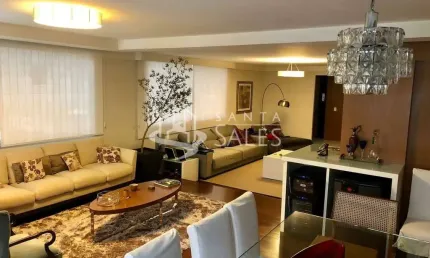 Apartamento à venda em São Paulo-SP, Santa Cecília: 3 quartos, 3 suítes, 2 salas, 4 banheiros, 2 vagas de garagem, 212m². Venha conferir!