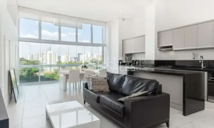 Venda de Apartamento de Alto Padrão no Brooklin Paulista, São Paulo-SP: 3 Quartos, 1 Suíte, 2 Banheiros, 2 Vagas, 175m².