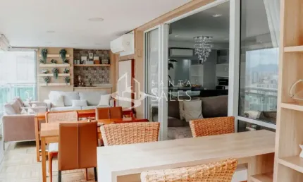 Apartamento de luxo à venda em são paulo-sp, vila romana: 3 quartos, 2 suítes, 2 salas, 5 banheiros, 3 vagas, 192m².