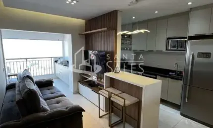Apartamento à venda em São Paulo-SP, Parque da Mooca, 2 quartos, 1 suíte, 1 sala, 2 banheiros, 1 vaga, 75m² de área. Venha conferir!