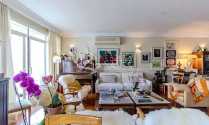 Apartamento de luxo em Higienópolis: 4 quartos, 1 suíte, 327m², 3 vagas. Imperdível oportunidade de investimento em SP!