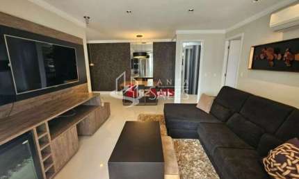 Apartamento à venda no Brooklin Paulista, com 2 quartos, 2 suítes e 1 vaga de garagem!