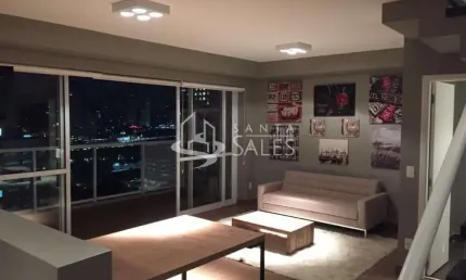 Apartamento de alto padrão na vila gertrudes: 1 quarto, 1 suíte, sala, banheiro e vaga de garagem, 89m². venha conferir!