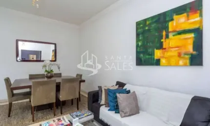 Apartamento à venda em São Paulo-SP, bairro Santa Cecília, 2 quartos, 1 sala, 2 banheiros, 114m² de área.