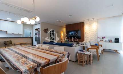 Apartamento de luxo à venda no Brooklin Paulista, São Paulo-SP: 3 quartos, 3 suítes, sala ampla, 3 banheiros, 2 vagas, 157m²!