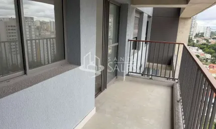 Imperdível! Apartamento à venda em Santo Amaro, São Paulo-SP: 2 quartos, 1 suíte, 1 sala, 2 banheiros, 1 vaga, 47m². Aproveite!