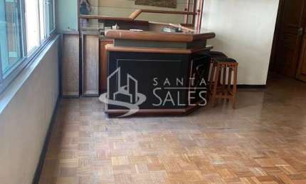 Imperdível! Apartamento de 4 quartos à venda em Santa Cecília, SP. 180m², 1 suíte, 2 salas, 3 banheiros e 2 vagas.