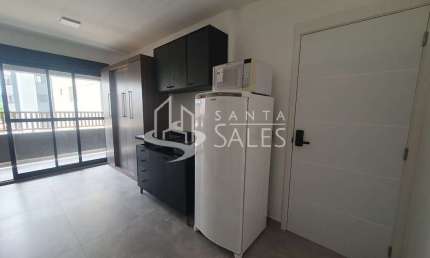 Apartamento à venda em São Paulo-SP, Vila Clementino: 1 quarto, 1 suíte, 1 banheiro, 1 vaga de garagem, 27m².