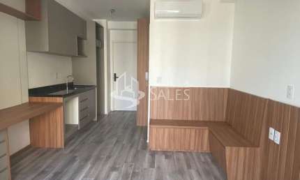 Imperdível! Apartamento à venda em São Paulo-SP, Vila Nova Conceição, 1 quarto, 1 banheiro, 25m²
