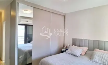Apartamento de luxo na Vila Mariana: 4 quartos, 4 suítes, 1 sala, 4 banheiros, 2 vagas de garagem, 125m² - São Paulo-SP.