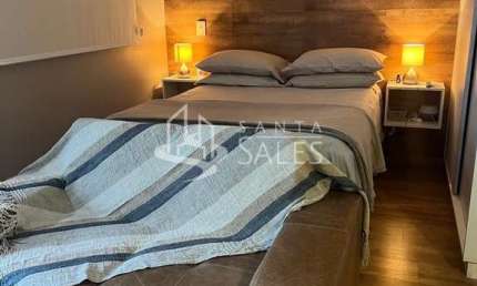 Oportunidade Imperdível: Apartamento à venda na República, São Paulo-SP! 1 quarto, 1 banheiro, 1 vaga e 45m² de área.