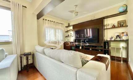 Apartamento de Luxo na Vila Clementino: 5 Quartos, 5 Suítes, 1 Sala, 5 Banheiros, 3 Vagas, 187m² - São Paulo-SP