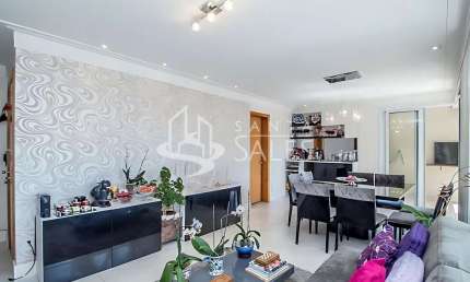 Apartamento de luxo em Vila Clementino, São Paulo-SP: 5 quartos, 5 suítes, 1 sala, 5 banheiros, 3 vagas de garagem, 160m².