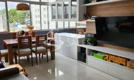 Imperdível: apartamento à venda no brooklin paulista, são paulo-sp com 2 quartos, 1 suíte e 102m² de área privativa.