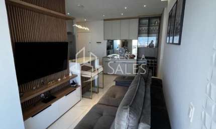 Imperdível! Apartamento à venda em São Paulo-SP, Parque da Mooca, 2 quartos, 1 suíte, 1 sala, 2 banheiros, 1 vaga, 75 m².