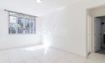 Apartamento à venda na Bela Vista, São Paulo-SP, com 1 quarto, sala, banheiro e 60m² de área!