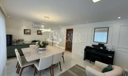 Imperdível apartamento de luxo com 3 suítes na Vila Gertrudes, São Paulo-SP: 147m², 3 quartos, sala e 2 vagas. Venha conferir!
