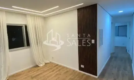Imperdível oportunidade: Apartamento à venda em São Paulo-SP, Jardim Brasil (Zona Sul), 2 quartos, 1 sala, 1 banheiro, 1 vaga, 77m².