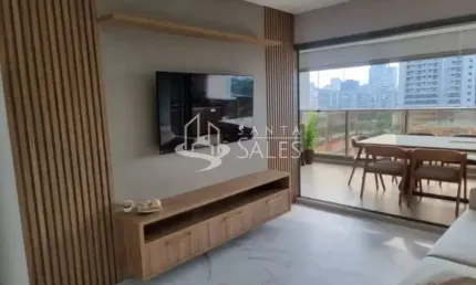 Oportunidade única: Apartamento de luxo no Campo Belo, São Paulo-SP, com 3 suítes e 135m². Venha conferir!