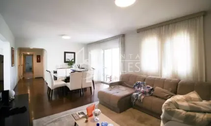 Apartamento de luxo à venda no Planalto Paulista, São Paulo-SP: 3 suítes, 204m², 4 vagas de garagem!