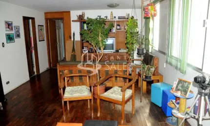 Venda de apartamento de 3 quartos em santa cecília, são paulo-sp: conforto e espaço em 120m²!