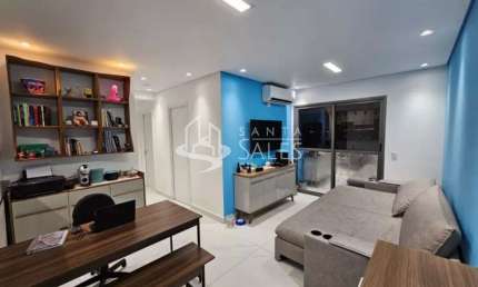 Apartamento à venda em São Paulo-SP: 3 quartos, 1 suíte, 1 sala, 2 banheiros, 1 vaga na Vila Zilda (Tatuapé) - 81,00 m².