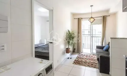 Apartamento para venda em são paulo-sp, no bairro água branca: 1 quarto, 1 suíte, 1 sala, 1 banheiro, 28m².
