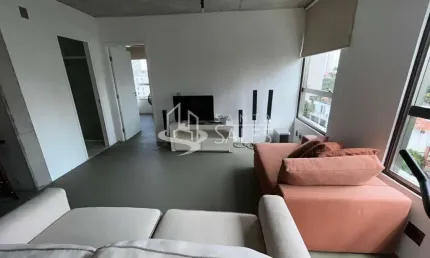 Imperdível: apartamento à venda em são paulo-sp, campo belo, 1 quarto, 1 sala, 1 banheiro, 1 vaga, 75m²!
