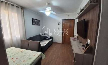 Apartamento à venda em São Paulo-SP, Vila Vermelha: 2 quartos, 1 sala, 1 banheiro, 1 vaga, 49m² de área.