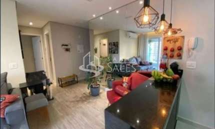 Apartamento à venda em São Paulo-SP, Vila Anastácio: 2 quartos, 1 sala, 2 banheiros, 1 vaga de garagem, 62m² de área!