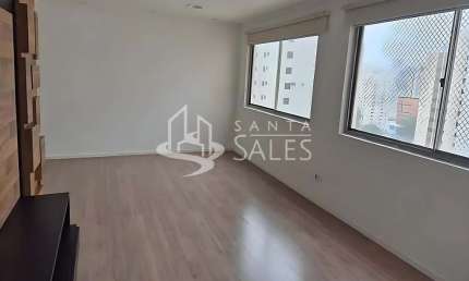 Apartamento à venda em Indianópolis! 3 quartos, 1 suíte, 1 sala, 3 banheiros, 1 vaga de garagem e 120m² de área. Imperdível!