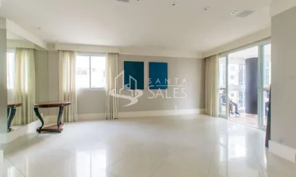 Apartamento de alto padrão com 3 suítes e 3 vagas em Moema, São Paulo-SP - Imperdível!