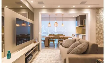 Apartamento à venda no bairro Pari, São Paulo-SP: 2 quartos, 1 suíte, 1 sala, 2 banheiros, 2 vagas de garagem, 66 m² de área.
