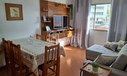 Imperdível oportunidade de investimento em São Paulo: Apartamento de 2 quartos no Butantã, 61 m² e 1 vaga de garagem!