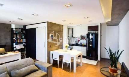 Apartamento à venda em Vila Bela, São Paulo-SP: 2 quartos, 2 salas, 1 banheiro, 2 vagas. Vista para São Caetano.