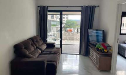 Apartamento à venda no Brás - São Paulo-SP: 1 quarto, 1 sala, 1 banheiro, 1 vaga de garagem, 58,00 m² de área.