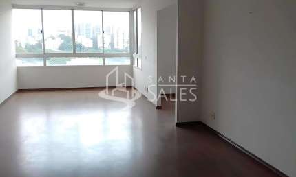 Venda de Apartamento de Luxo no Paraíso do Morumbi, São Paulo-SP: 3 Quartos, 2 Suítes, 3 Salas, 3 Banheiros, 3 Vagas, 130m².