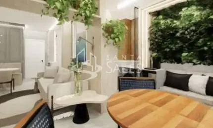 Apartamento à venda em são paulo-sp: 2 quartos, 1 suíte, sala, banheiro, garagem!