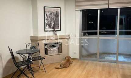 Apartamento à venda na Vila Andrade, São Paulo-SP: 3 quartos, 2 suítes, 121m², 2 vagas de garagem!