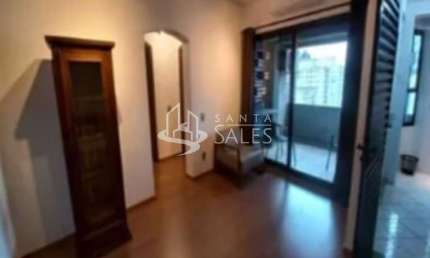 Apartamento à venda EM MOEMA, São Paulo-SP: 1 quarto, 1 sala, 1 banheiro e garagem - 70m² de área!
