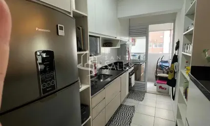 Apartamento à venda na Mooca, São Paulo-SP: 2 quartos, 2 banheiros, 1 vaga, 83m² de área