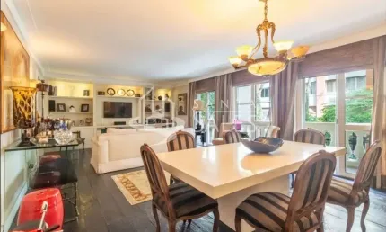 Imperdível apartamento à venda em Cerqueira César, São Paulo - 2 quartos, 2 suítes, 1 sala, 1 banheiro, 1 vaga de garagem, 166m².