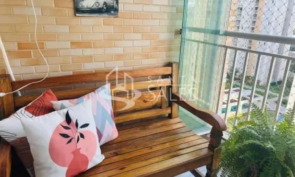Apartamento à venda em São Paulo-SP, bairro Usina Piratininga: 3 quartos, 1 sala, 2 banheiros, 2 vagas, 73m²!