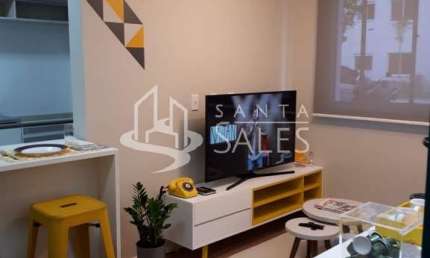 Apartamento à venda em São Paulo-SP, Jardim Helga: 1 quarto, 1 sala, 1 banheiro, 1 vaga - 34,00 m² de área. Aproveite!
